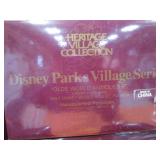 Disney Park Christmas Village