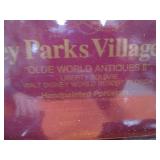 Disney Park Christmas Village