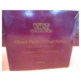 Disney Park Christmas Village