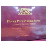 Disney Park Christmas Village