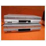 (3) DVD/VCR