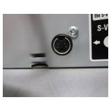 (3) DVD/VCR