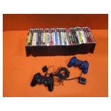 PS2 Games & Controllers