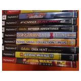 PS2 Games & Controllers