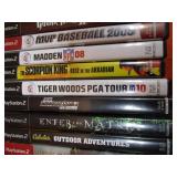 PS2 Games & Controllers