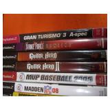 PS2 Games & Controllers