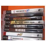 PS3 Games, Console & Controllers