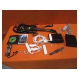 Nintendo Wii Console, Accessories, Games & Guitar Hero