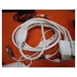 Nintendo Wii Console, Accessories, Games & Guitar Hero
