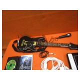 Nintendo Wii Console, Accessories, Games & Guitar Hero