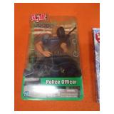 Vintage Gene Autry Pinball Game & GI Joe Policeman