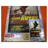 Vintage Gene Autry Pinball Game & GI Joe Policeman