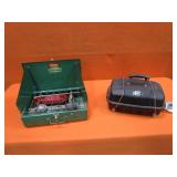 Propane Grill & Coleman Camp Stove