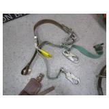 Lineman Harnes & Foot Spikes