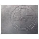 Griswold No. 3 Cast Iron Skillet