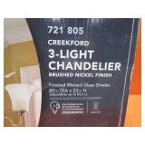 3-Light Chandelier