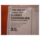 5-Light Chandelier