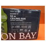 52" Celling Fan/Light