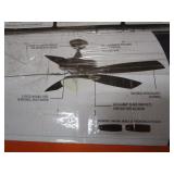 52" Celling Fan/Light