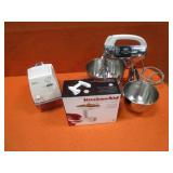 Stand Mixer & Ice Crusher