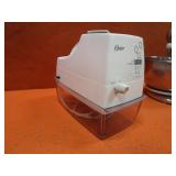 Stand Mixer & Ice Crusher
