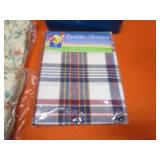 Sheets, Tablecloth, Curtains