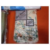 Sheets, Tablecloth, Curtains