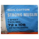 Sheets, Tablecloth, Curtains