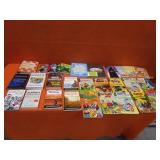 Books & Comics (see pics)