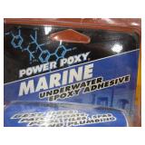 Glass Cleaner, Marine Epoxy, Automotive UV Dye
