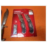 Knives, Thermos, Gas Lantern Mantles