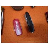 Knives, Thermos, Gas Lantern Mantles