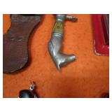 Knives, Thermos, Gas Lantern Mantles