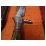 Knives, Thermos, Gas Lantern Mantles