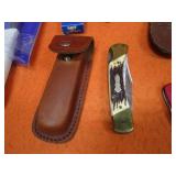 Knives, Thermos, Gas Lantern Mantles