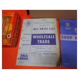 Vintage Train & Misc Vintage Items