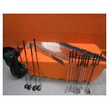 Golf Clubs & Bag (see pics)
