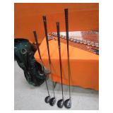 Golf Clubs & Bag (see pics)