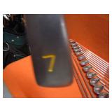 Golf Clubs & Bag (see pics)