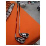 Golf Clubs & Bag (see pics)