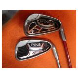Golf Clubs & Bag (see pics)