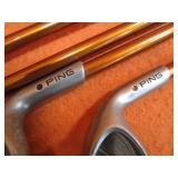 Golf Clubs & Bag (see pics)