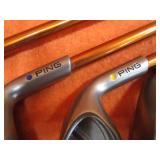 Golf Clubs & Bag (see pics)