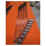 Golf Clubs & Bag (see pics)