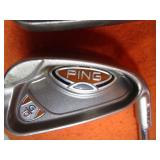 Golf Clubs & Bag (see pics)