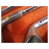 Golf Clubs & Bag (see pics)