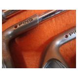 Golf Clubs & Bag (see pics)