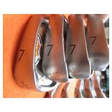 Golf Clubs & Bag (see pics)
