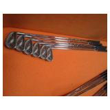 Golf Clubs & Bag (see pics)