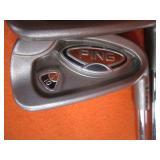 Golf Clubs & Bag (see pics)